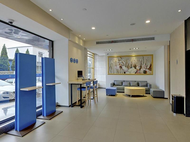 Hanting Hotel Shanghai Hongqiao Hechuan Road Dış mekan fotoğraf