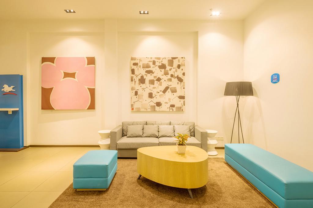 Hanting Hotel Shanghai Hongqiao Hechuan Road Dış mekan fotoğraf
