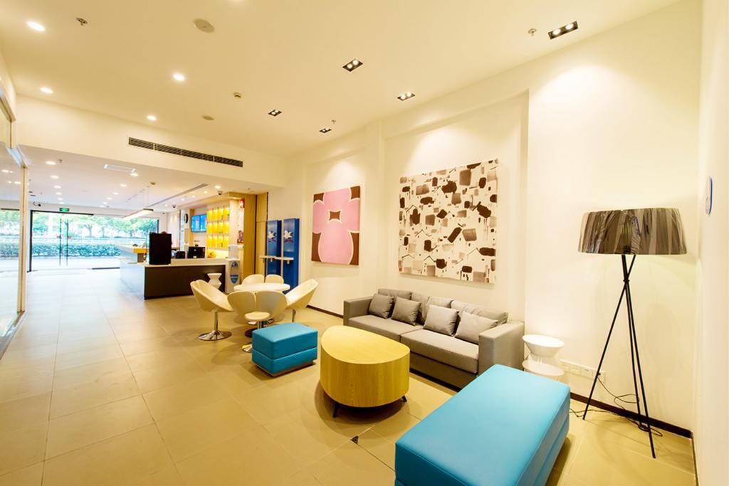 Hanting Hotel Shanghai Hongqiao Hechuan Road Dış mekan fotoğraf