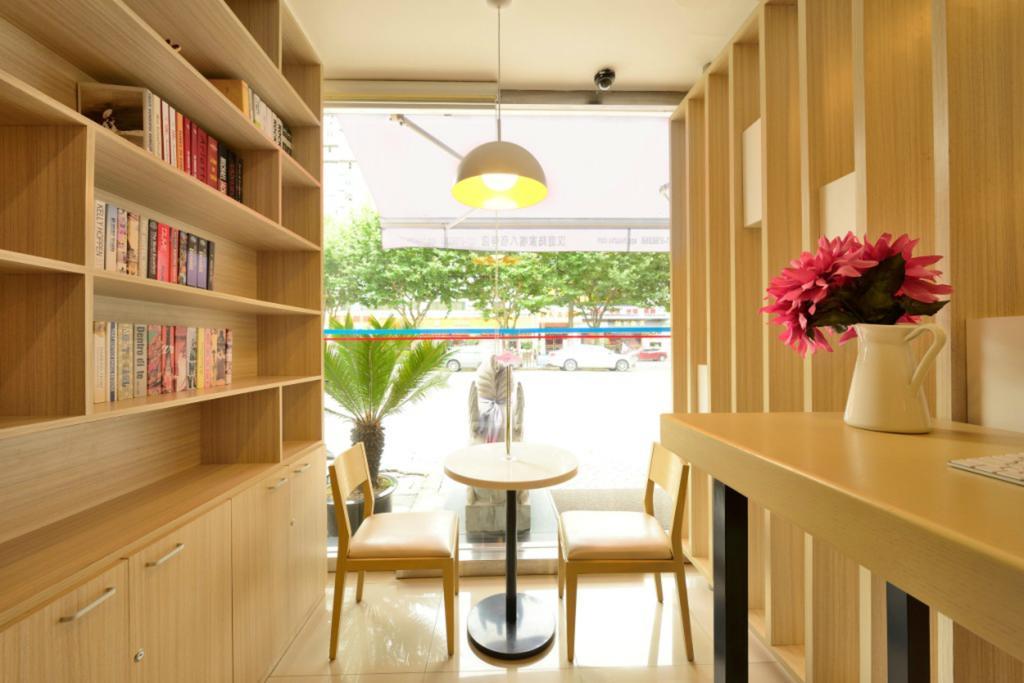 Hanting Hotel Shanghai Hongqiao Hechuan Road Dış mekan fotoğraf