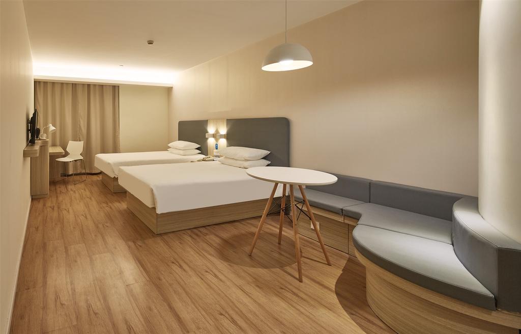 Hanting Hotel Shanghai Hongqiao Hechuan Road Dış mekan fotoğraf
