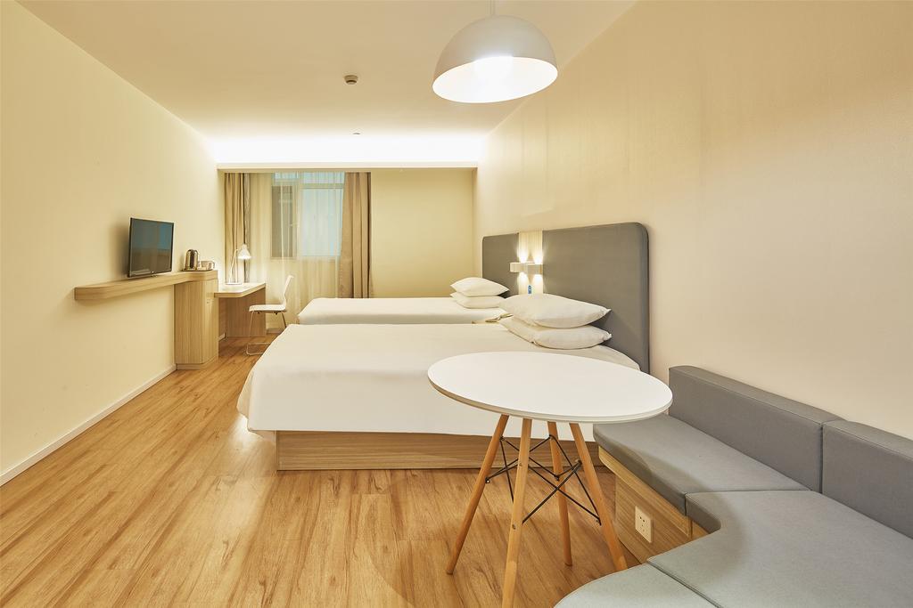 Hanting Hotel Shanghai Hongqiao Hechuan Road Dış mekan fotoğraf