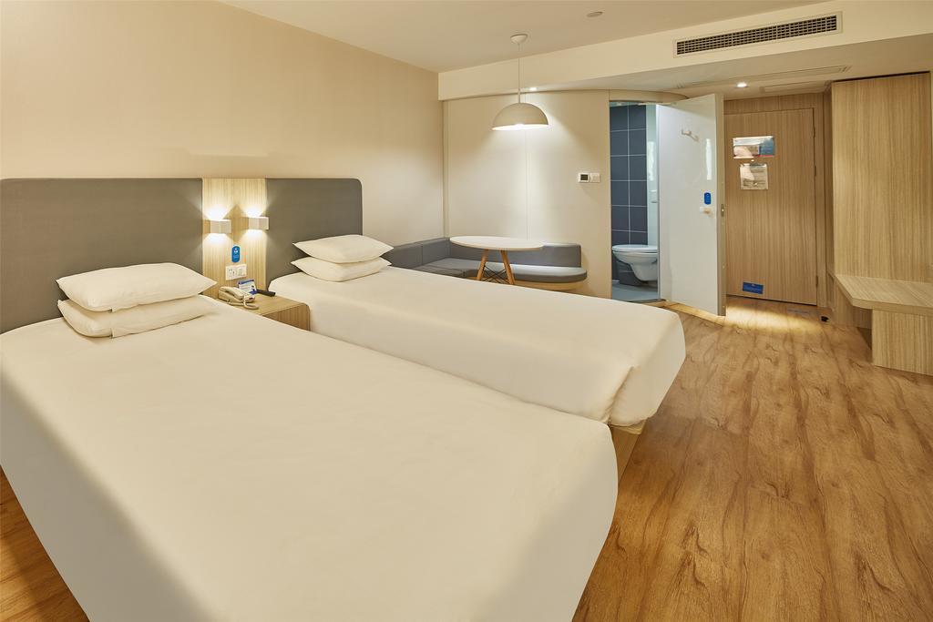 Hanting Hotel Shanghai Hongqiao Hechuan Road Dış mekan fotoğraf