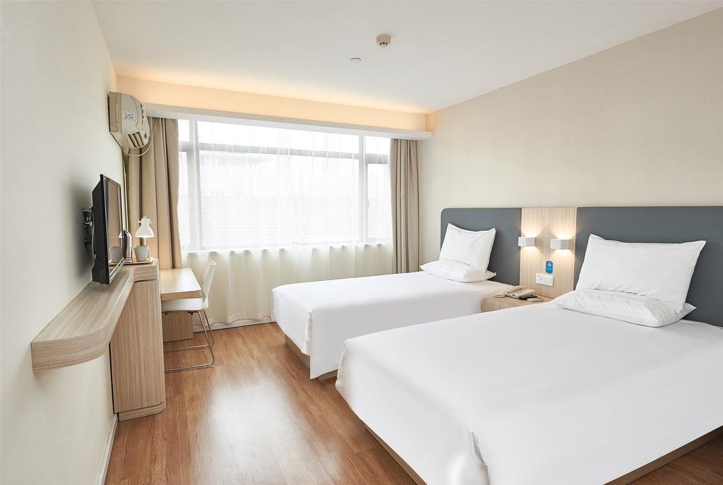 Hanting Hotel Shanghai Hongqiao Hechuan Road Dış mekan fotoğraf