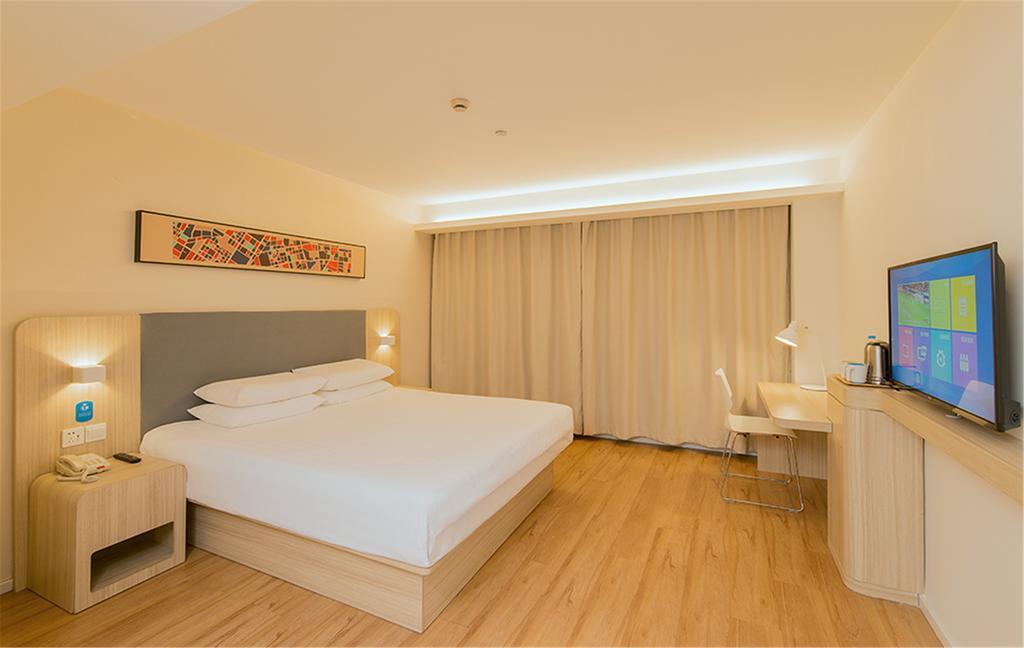 Hanting Hotel Shanghai Hongqiao Hechuan Road Dış mekan fotoğraf
