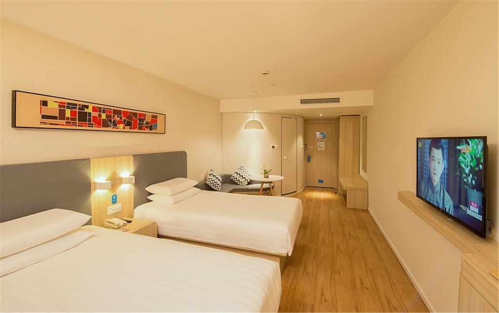 Hanting Hotel Shanghai Hongqiao Hechuan Road Dış mekan fotoğraf